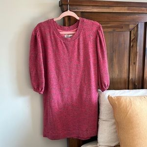 Anthropologie Sweater Dress XS